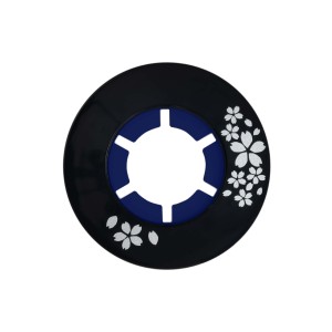 銀桜／黒
